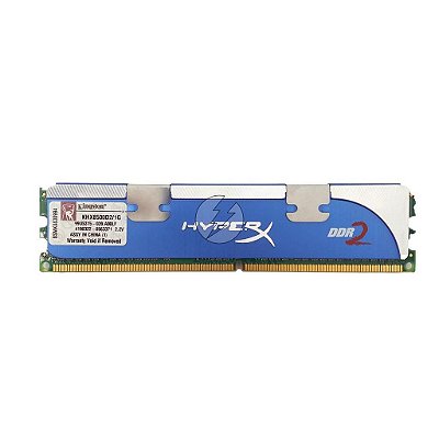 Memória RAM Kingston KHX8500D2/1G: DDR2, 1GB, 1066, DIMM