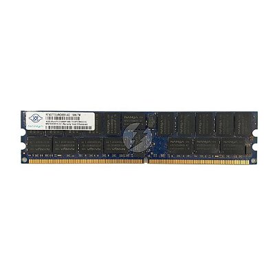 Memória Ram Nanya Nt4gt72u4nd0bv-ad Ddr2 4GB 2rx4 800 Rdimm
