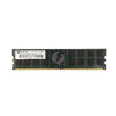 Memória RAM Wintec WD2RE04GX436-667G-PFI-CTX: DDR2, 4GB, 667, ECC UDIMM