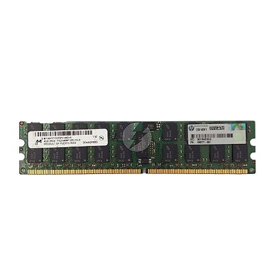 Memória RAM Micron MT36HTF51272PZ-80EH1 499277-061: DDR2, 4GB, 2Rx4, 800P,  RDIMM