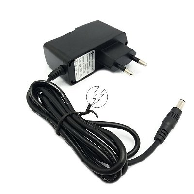 Fonte Carregador Mais Mania MM641: 7,5V, 1.5A