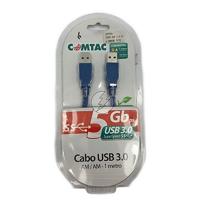 Cabo USB 3.0 Am/am Comtac: 1m