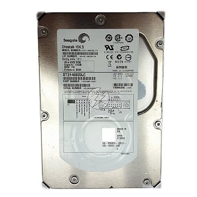 HD Seagate ST3146855LC 9Z2006-042: 146GB SCSI 3,5" 15K