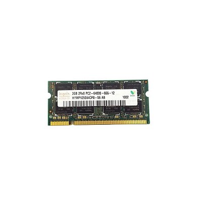 Memória RAM SK hynix HYMP125S64CP8-S6: DDR2, 2GB, 2Rx8, 800S