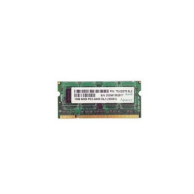 Memória Ram Notebook 1GB DDR2, Apacer 78.02G75.9L2 30063: Rx