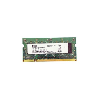 Memória RAM SMART SG564283FG8NWKF-Z1 DDR2, 1GB, 800S, SODIMM