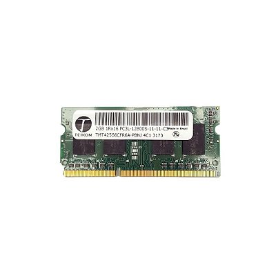 Memória RAM Teikon TMT425S6CFR6A-PBNJ: DDR3L, 2GB, 1Rx16