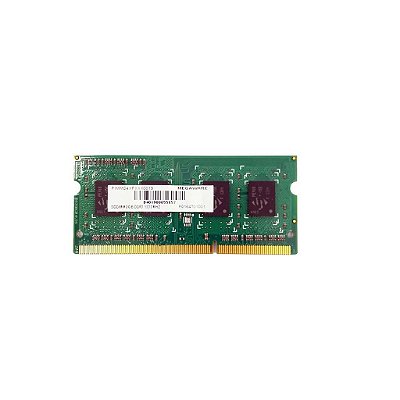 Memória RAM MegaWare PIMMD4XPXXX0019 DDR3 2GB Rx 1333 SODIMM