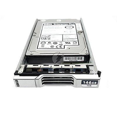 HD Enterprise Dell Plus ST9146853SS 146GB SAS 2,5" 15K, com Gaveta