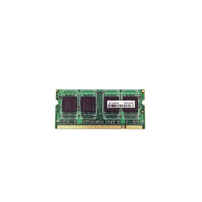 Memória Ram Apacer 78.02G75.9K2-N: DDR2, 1GB, Rx, 800, SODIMM