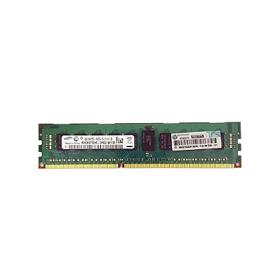 Memória Ram Samsung M393b5270ch0-ch9: DDR3, 4GB, 1rx4 1333r para Servidor