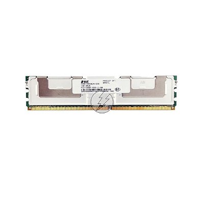 Memória Ram Smart M395t2953ez4-ce6: DDR2, 1GB, 2rx8 333f Fbdimm