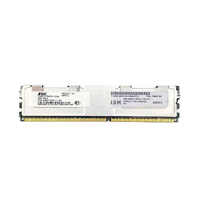 Memória RAM SMART M395T5750GZ4-CE66: DDR2, 2GB, 333F, FBDIMM
