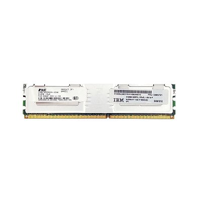 Memória SMART M395T6553GZ4-CE66: DDR2, 512MB, 333F, FBDIMM
