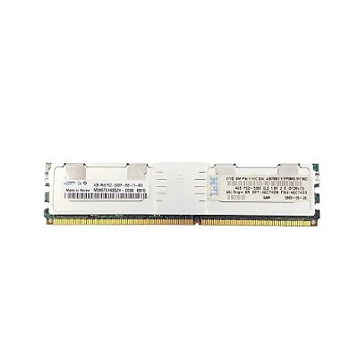 Memória Samsung M395T5163QZ4-CE68: DDR2, 4GB, 333F, FBDIMM