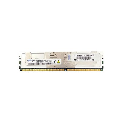 Memória Ram Samsung M395t6553cz4-ce6: DDR2, 512MB, 1rx8 333f