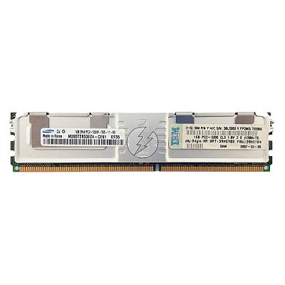 Memória Ram Samsung M395t2953ez4-ce61: DDR2, 1GB, 2rx8 333f
