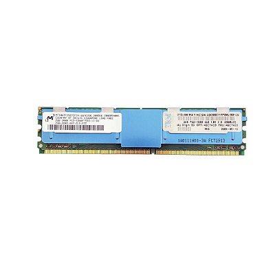 Memória Ram Micron: DDR2, 2GB, 2Rx8, 333F, FBDIMM