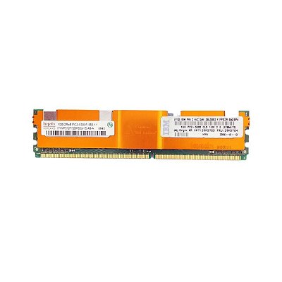 Memória Ram Sk Hynix Hymp512f72bp8d2-y5: DDR2, 1GB, 2rx8 333