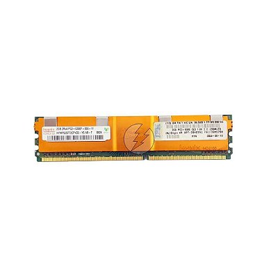 Memória Sk Hynix Hymp525f72cp4d3-y5: DDR2, 2GB, 333f, Fbdimm