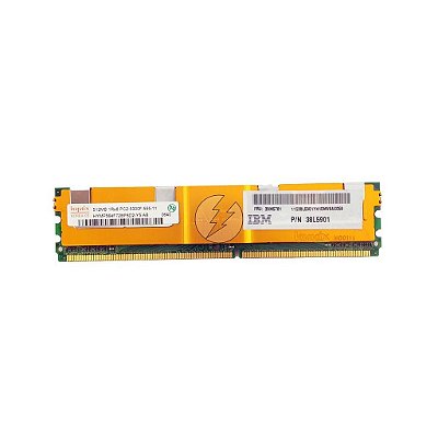Memória SK Hynix HYMP564F72BP8D2-Y5: DDR2, 512MB, 333F, FBDIMM