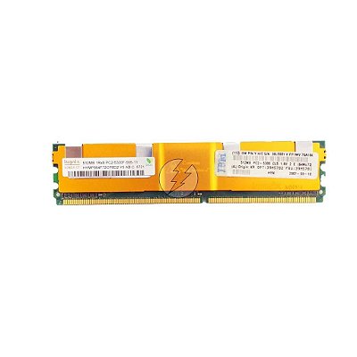 Memória Ram Sk Hynix Hymp564f72cp8d2-y5: DDR2, 512MB, 1Rx8 333