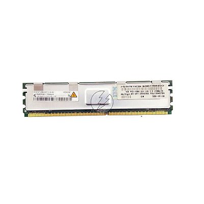Memória Qimonda HYS72T128420EFD-3S-B2: DDR2, 1GB, 333F
