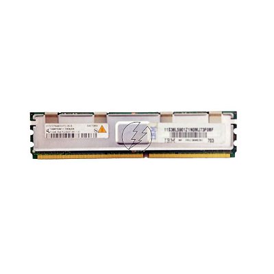 Memória RAM Qimonda HYS72T64400HFD-3S-B: DDR2, 512MB, 333F