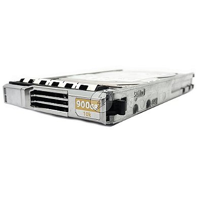 Kit HD Dell Entp ST9900605SS: 900GB, SAS 3,5" 10K, com Gaveta