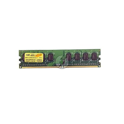 Memória RAM MemoWise MW01GN8026UA8-3: DDR2, 1GB, 800, UDIMM