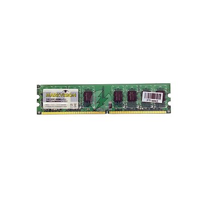 Memória Ram MarkVision: DDR2, 2GB, Rx 800 UDIMM