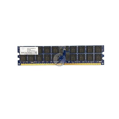 Memória RAM Nanya NT2GT72U4NA0BV-5A: DDR2, 2GB, 333R, RDIMM