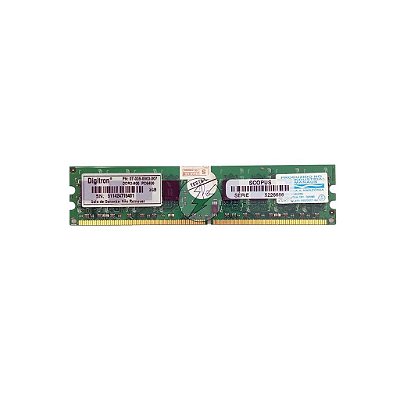 Memória RAM Digitron: DDR2, 2GB, 800, UDIMM
