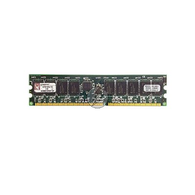 Memória RAM Kingston KTD1925/1G: DDR1, 1GB, Rx, 266R, RDIMM
