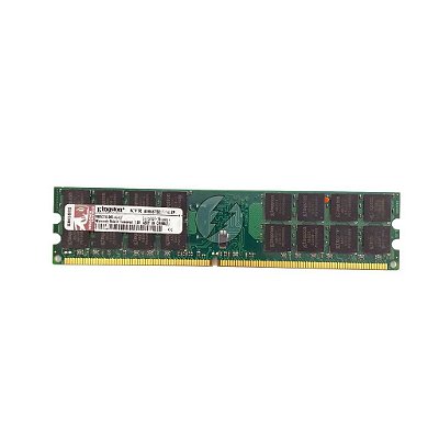 Memória RAM Kingston KVR667D2S5/1G-SP: DDR2, 1GB, 667, RDIMM