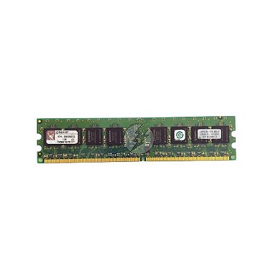 Memória Ram Kingston: KTH-XW4200/1G: DDR2, 1GB, Rx, 400, UDIMM