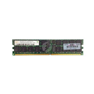 Memória SK hynix HYMP525R72CP4-E3: DDR2, 2GB, 333R, RDIMM