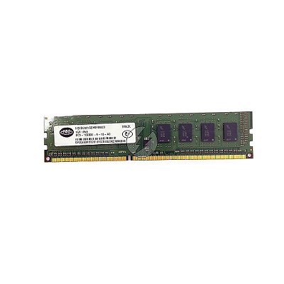 Memória RAM HBS HB3DU001GEM8FMA33 MM0068: DDR3, 1GB, 1Rx8