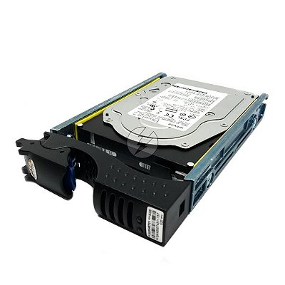 Kit HD Hitachi HUS151414VLF4E0 147GB SAS 3,5" 15K + Gaveta