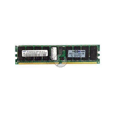 Memória Ram Samsung 2GB DDR2 1Rx4 333r RDIMM: M393t5660mz0-ccc