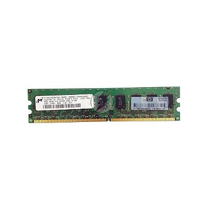 Memória RAM Micron MT18HTF25672AY-800E1 445167-061: DDR2, 2GB, 2Rx8, 800E, ECC UDIMM