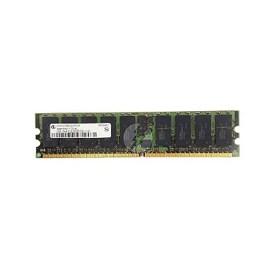 Memória RAM Infineon HYS72T256000HR-5-A: DDR2, 1GB, 1Rx4, 333R, RDIMM
