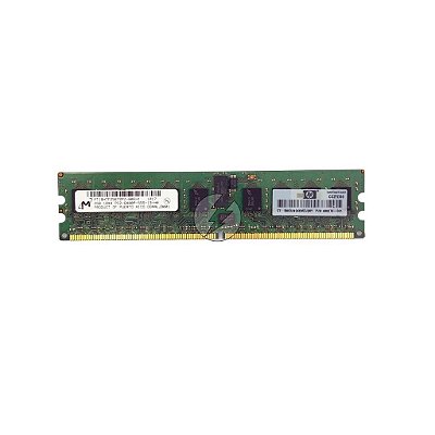 Memória RAM Micron MT18HTF25672PZ 499276-061: DDR2, 2GB, 1Rx4, 800P, RDIMM