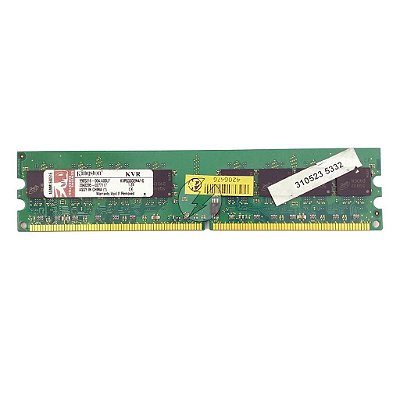 Memória Ram Kingston Kvr533d2n4/1g Chip Micron DDR2 1GB