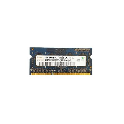 Memória Ram Sk Hynix Hmt112s6bfr6c-g7: DDR3 1GB, 2Rx16 1066 SODIMM