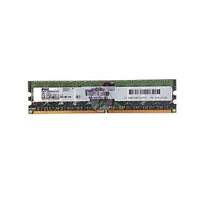 Memória RAM SMART M393T2950CZ3-CCC 0X5538 73P2870 345113-251: DDR2, 1GB, 1Rx4, 333R, RDIMM