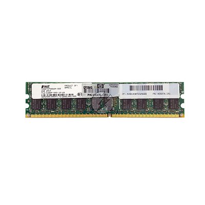 Memória RAM SMART M393T5750GZA-CE6 405476-251 0NR332: DDR2, 2GB, 2Rx4, 667P, RDIMM