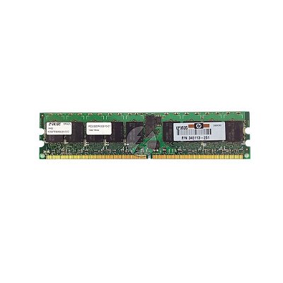Memória RAM SMART M393T2950BG0-CCC 345113-251: DDR2, 1GB, 1Rx4, 333R, RDIMM