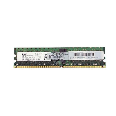 Memória RAM SMART M393T5660QZA-CE7 739G 499276-261: DDR2, 2GB, 1Rx4, 800P, RDIMM