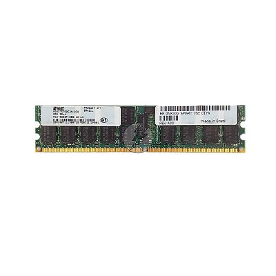 Memória RAM SMART M393T5750EZA-CE6 0NR332 405476-251: DDR2, 2GB, 2Rx4, 667P, RDIMM